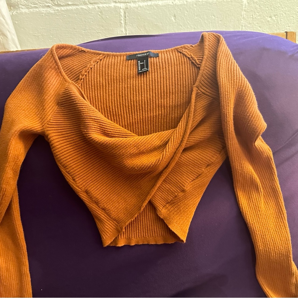 Long sleeve sweater